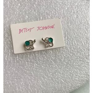 New cute elephant earrings